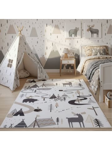 Teppich Boss Kinderteppich Coco 1135, Läufer - Creme