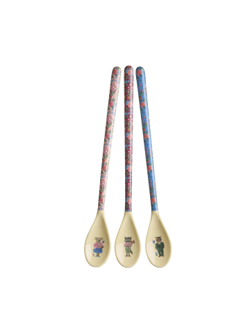 Rice Latte-Löffel Nathalie Lété 3er in diverse