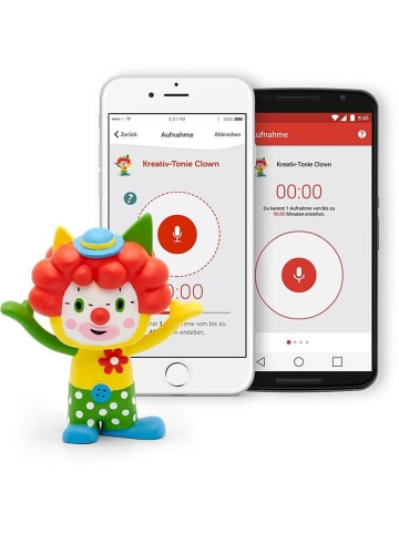 tonies Kreativ-Tonie - Kreativ-Tonie Clown-10000117