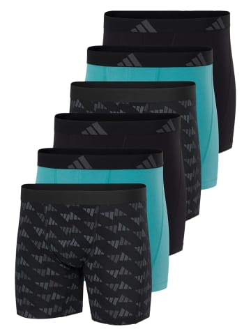 Adidas Sportswear Long Short / Pant Active Flex Cotton in Schwarz / petrol