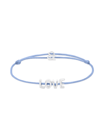 Echtzeit Armband Love Letters in silber