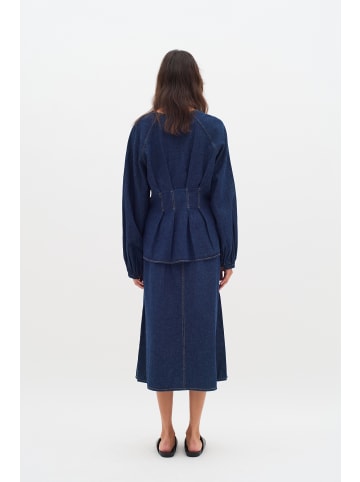InWear Langarm - Hemd RubinaIW Feminine Form in Blue Denim