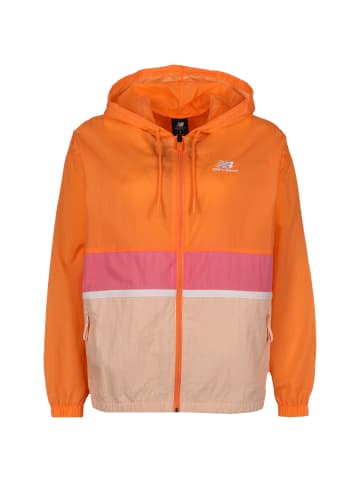 New Balance Funktionsjacke Athletics Amplified Woven in orange / rosa