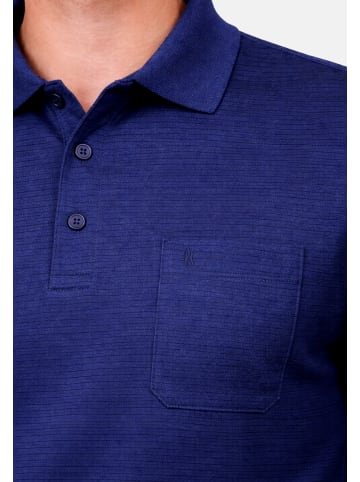 Ragman Poloshirt in dunkelblau
