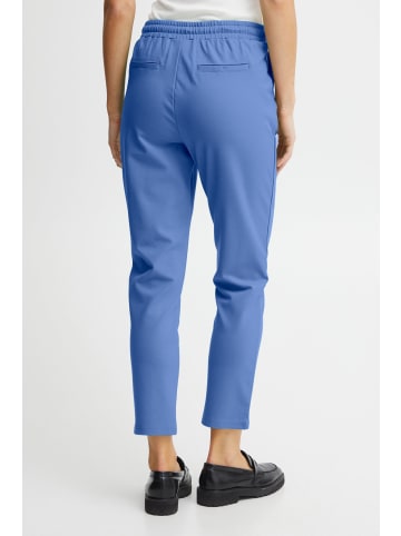 Fransa Jogger Pants in blau