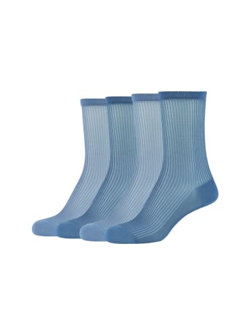 camano Socken 4er Pack ca-soft in cerulean