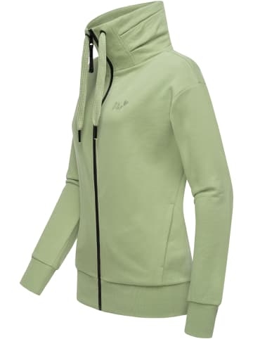 ragwear Sweatjacke Shocky in Dusty Green24