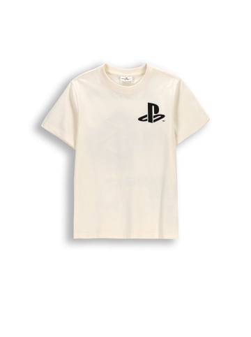 Coccodrillo T-Shirt mit kurzen Ärmeln in beige