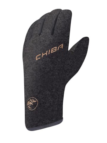 Chiba All Natural Gloveight - Merino-Walk & Nappaleder, S,