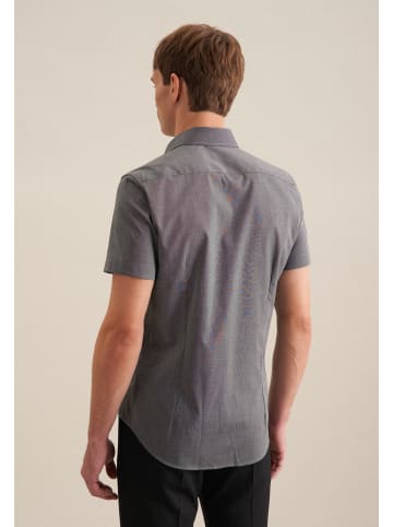 Seidensticker Business Hemd Shaped in Grau