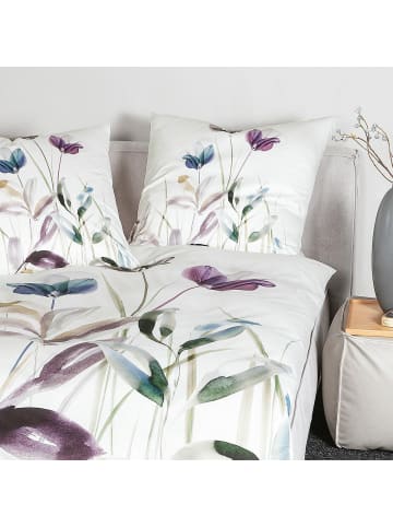 Janine Bettwäsche in mauve blau