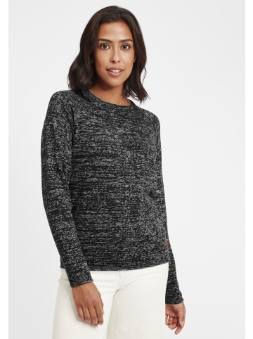 Oxmo Strickpullover OXDaniela in Schwarz