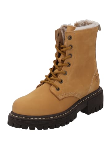 Palado Schnürstiefel Giase in Camel/Camel