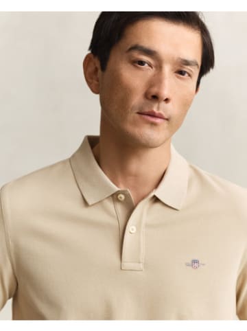 Gant Polo in Beige