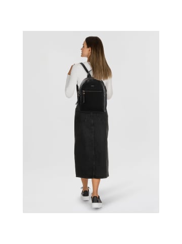 PICARD Java City Rucksack Leder 28 cm schwarz
