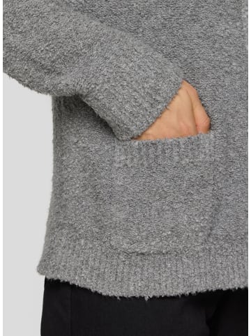 Rabe Strickjacke Purple Clouds in Flanell