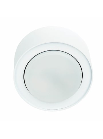 Licht-Erlebnisse Deckenlampe Ø 10 x (H)4.5 cm in Weiß