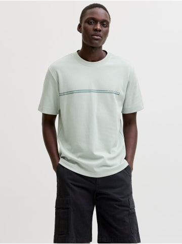 Jack & Jones T-shirt in Aqua Gray
