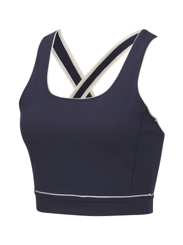 Copenhagen Studios Crop-Top in navy
