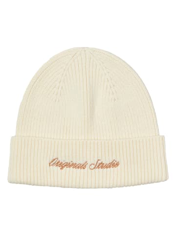 Jack and Jones Norrebro Regular Beanie in Creme