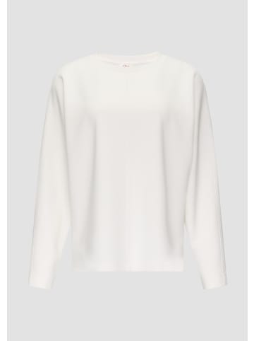 s.Oliver Sweatshirt in 0210_ecru