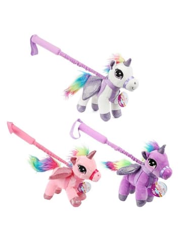 Toi-Toys Plüsch Einhorn am Stiel Babyspielzeug 12 Monate