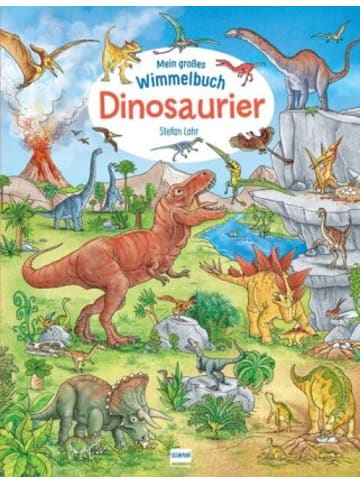 Ullmann Medien Buch - Mein großes Wimmelbuch - Dinosaurier