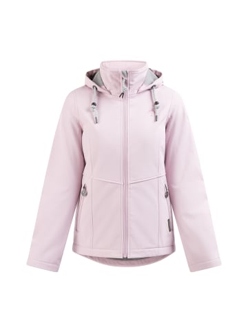 Schmuddelwedda Softshelljacke in Rosa-271