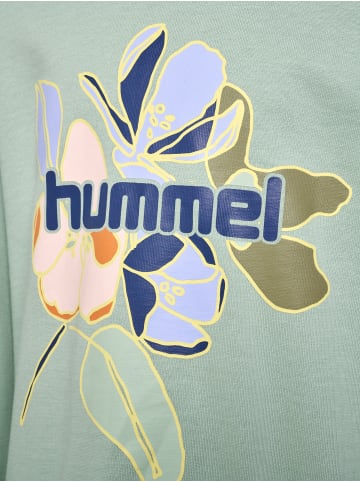 Hummel Hummel Sweatshirt Hmlterra Mädchen Atmungsaktiv in BLUE SURF
