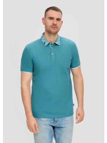 s.Oliver Polo-Shirt in 6565_petrol