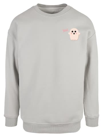 Merchcode Merchcode Rundhalsausschnitt in lightasphalt