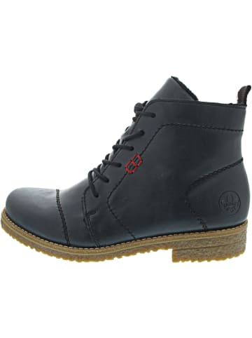 rieker Schnürstiefel Blau