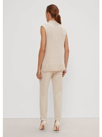 comma Strickpullunder in 80W1_helles beige
