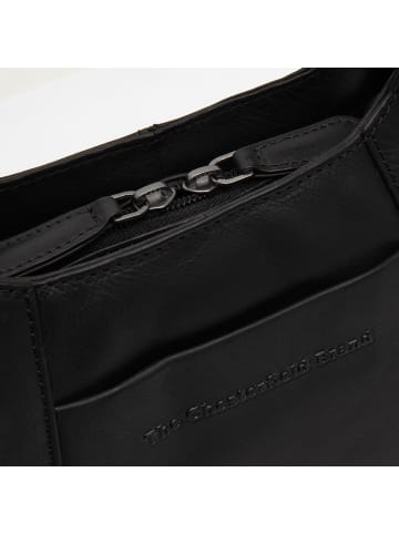 The Chesterfield Brand Lunera Schultertasche Leder 22 cm in black