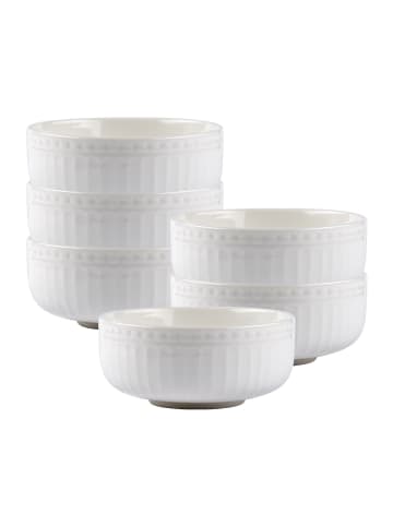 Ritzenhoff & Breker 6er Set Müslischalen Sofia in Weiß ø 14,5 cm in weiß