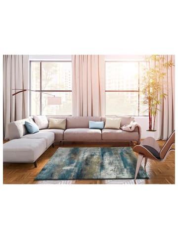 Atticgo Kurzflor-Teppich KALIA in mehrfarbig