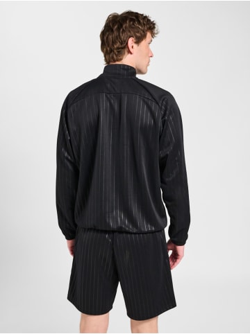 Hummel Reißverschluss Jacke Hmlstripe Herren in BLACK
