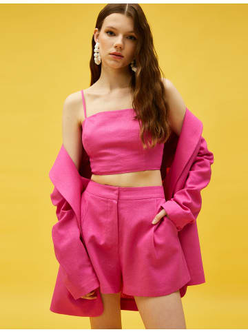 KOTON Shorts in Fuchsia