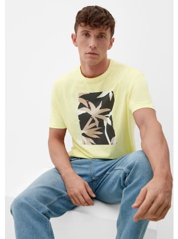 s.Oliver T-Shirt in 70D1_limettengrün