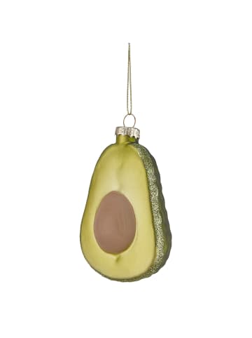 Butlers Baumhänger HANG ON Ornament Avocado in Grün
