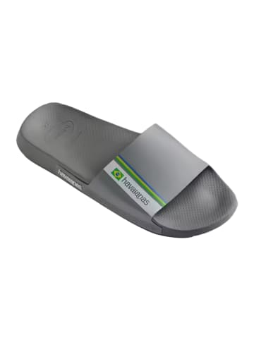 Havaianas Slide Classic – Sandalen zum Hineinschlüpfen Grau