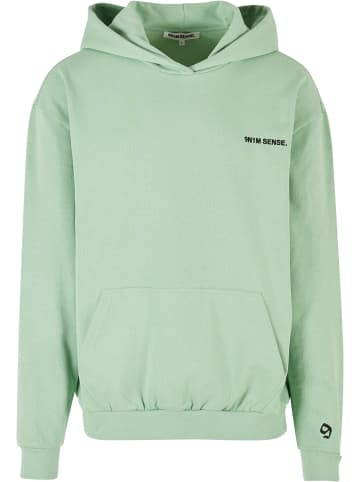 9N1M SENSE Kapuzenpullover in vintagegreen