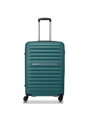 Roncato Ibiza 4 Rollen Trolley M 65 cm in smaragd