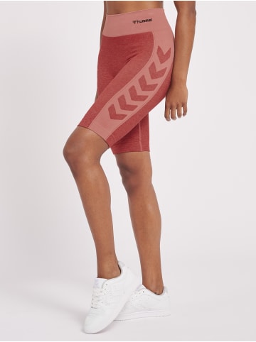 Hummel Kurze Hose Hmlclea Multisport Damen in WITHERED ROSE/ROSE TAN MELANGE