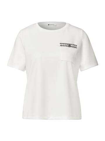 Street One T-Shirt in ecru