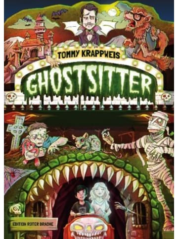 Edition Roter Drache Buch - Ghostsitter