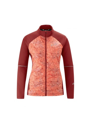 Maier Sports Langlaufjacke Telfsjacket 2.0 in Dunkelrot