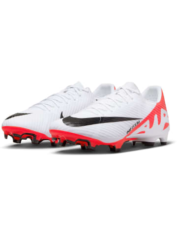 Nike ZOOM VAPOR 15 ACADEMY FG/MG in Weiß9542