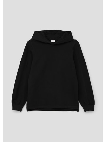 s.Oliver Sweatshirt langarm in Schwarz