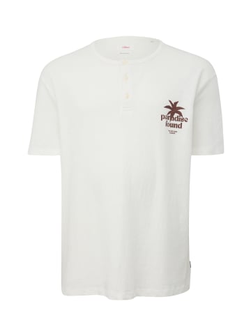 s.Oliver T-Shirt in 01D1_weiß